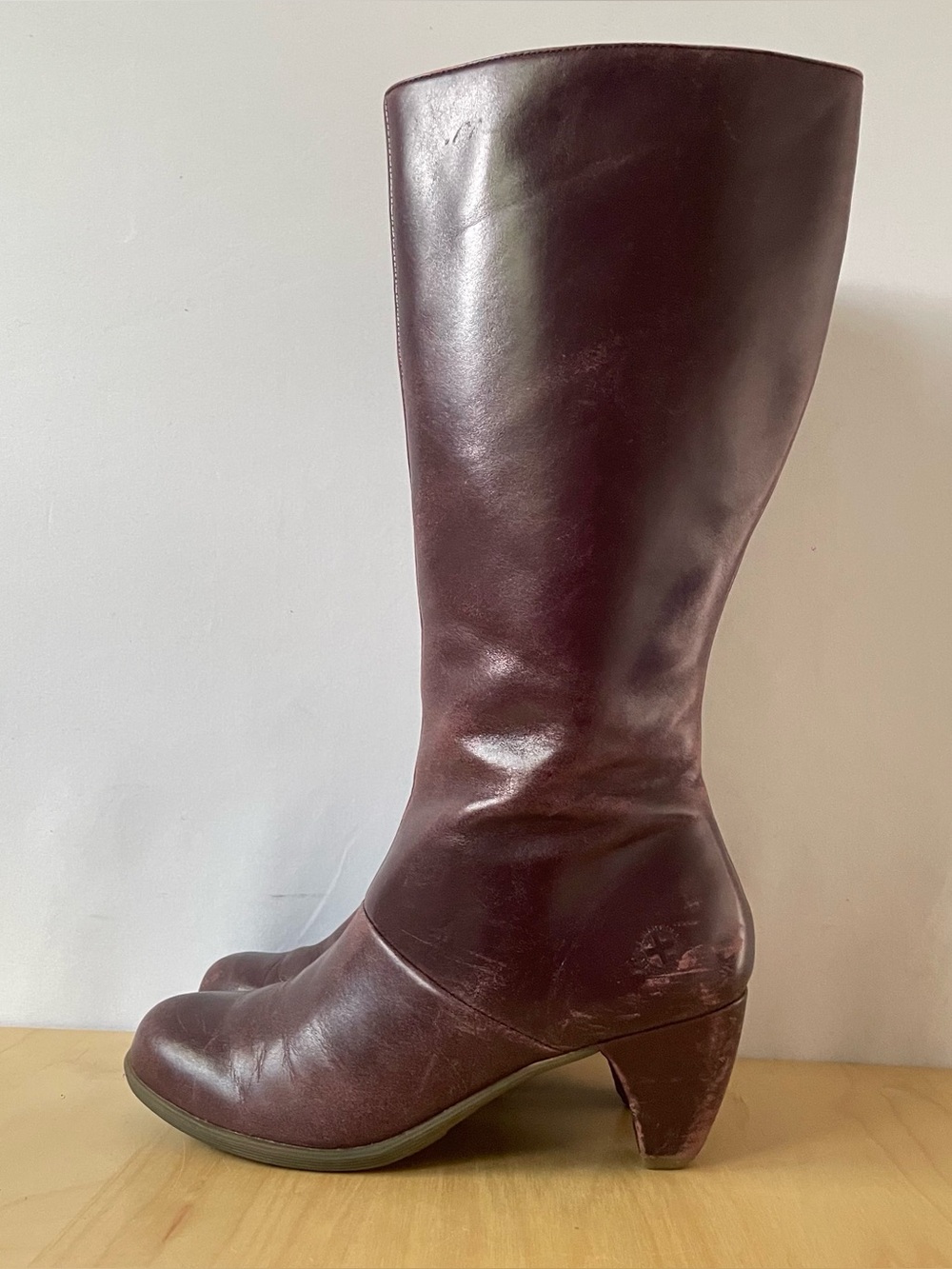 Vintage Dr. Martens Vanna knee-high leather boots | US 8 - Picture 3 of 9